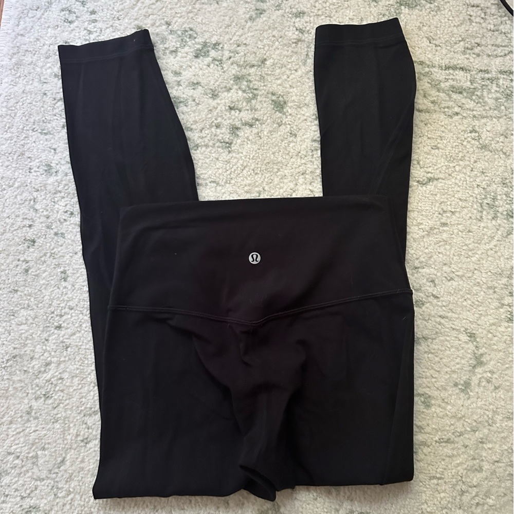 Lululemon align tight 25” size:6